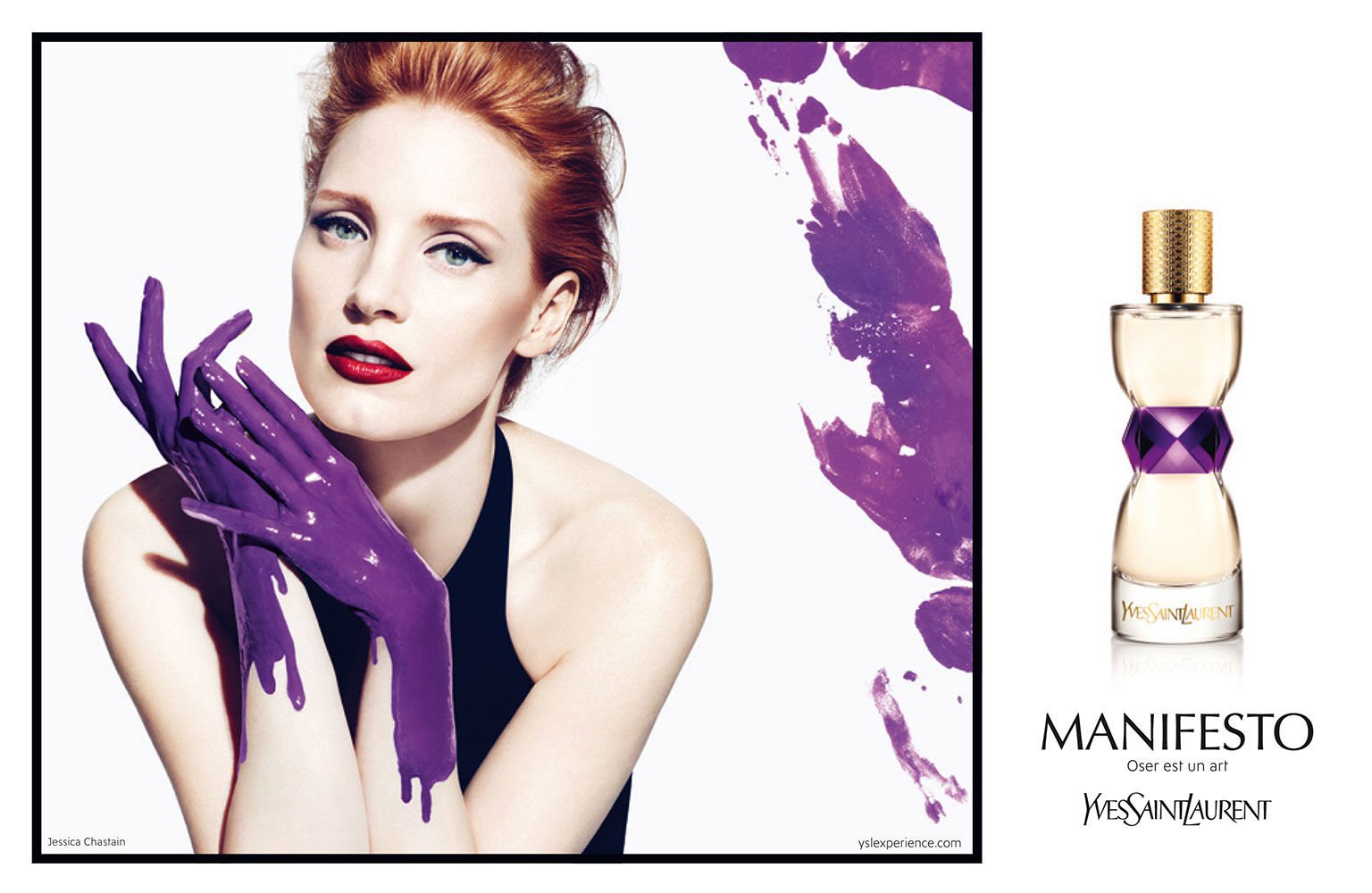 Yves Saint Laurent Manifesto